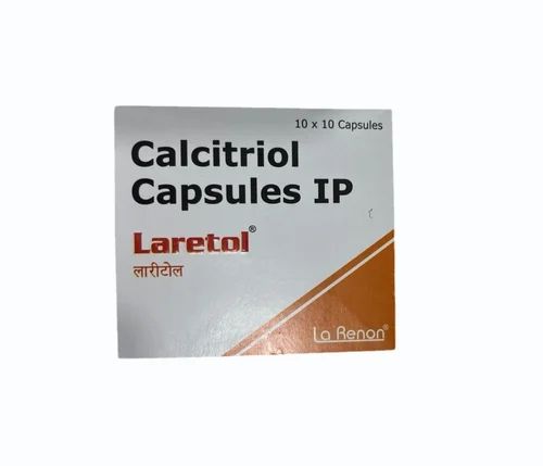Laretol 0.25 mcg Capsule