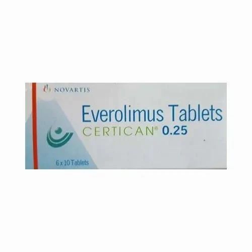 Certican 0.25 mg Tablet