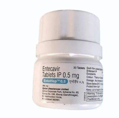Entehep 0.5 mg Tablet