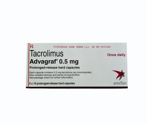 Advagraf 0.5 mg Capsule