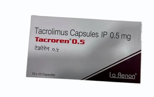 Tacroren 0.5 mg Capsule