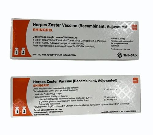 0.5ml Shingrix Herpes Zoster Vaccine