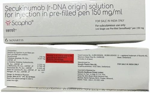 Scapho 150 mg Injection