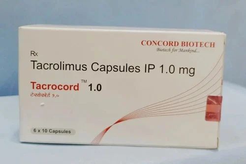 Tacrocord 1 mg Capsule