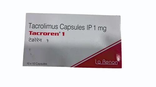 Tacroren 1 mg Capsule