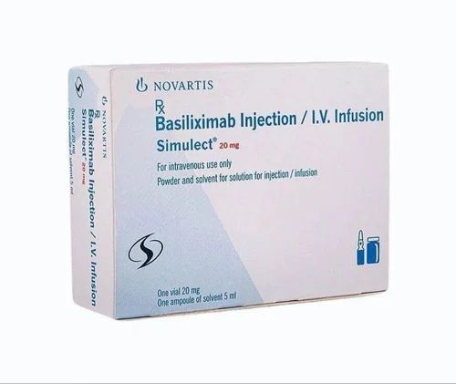 Simulect 20 mg Injection