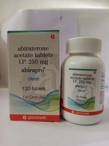 250 Mg Abirapro Abiraterone Acetate Tablet