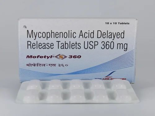 Mofetyl S 360 mg Delayed Release Tablet