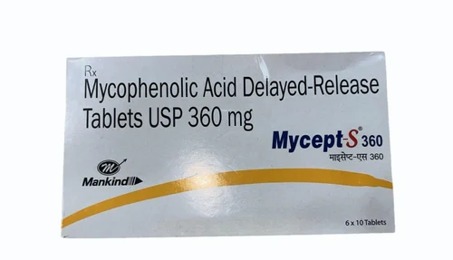 Mycept S 360 mg Tablet