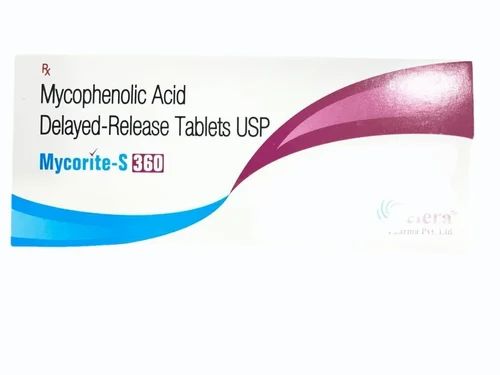 Mycorite S 360 mg Tablet