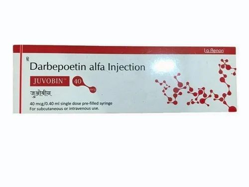 Juvobin 40 mcg Darbepoetin Alfa Injection