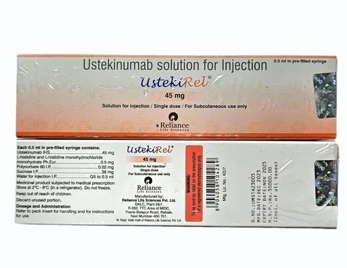 Ustekirel 45 mg Injection