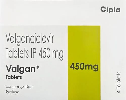 Valgan 450 mg Tablet