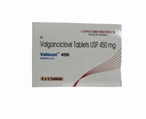 Valocon 450 mg Valganciclovir Tablet
