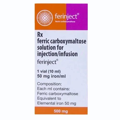 Ferinject 500 mg Injection
