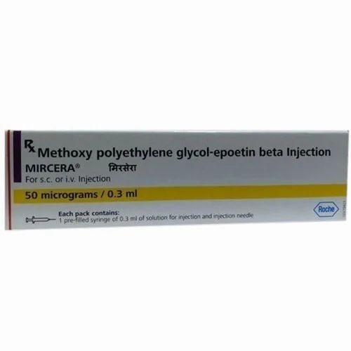 Mircera 50 mcg Injection