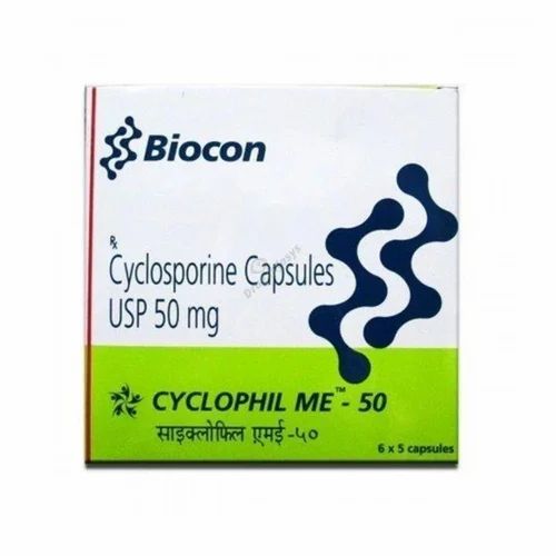 Cyclophil Me 50 mg Capsule