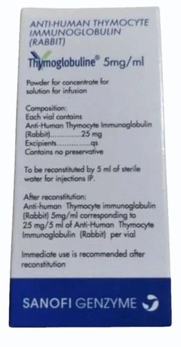 Thymoglobulin 25 mg Injection