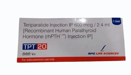 TPT 20 600 mcg Injection