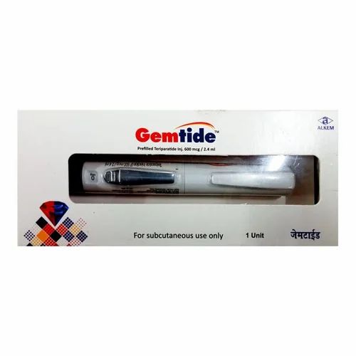Gemtide 600 mcg Teriparatide Injection
