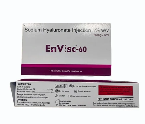Envisc 60 mg Injection