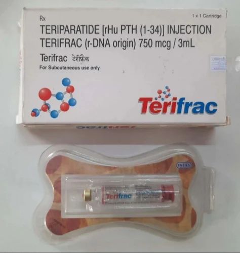 Terifrac 750 mcg Injection