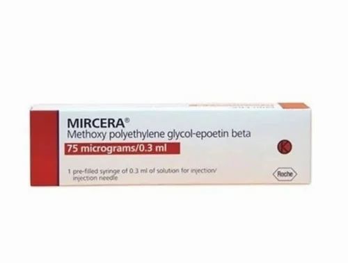 Mircera 75 mcg Injection