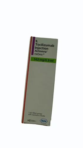 Actemra 162 mg Tocilizumab Prefilled Syringe