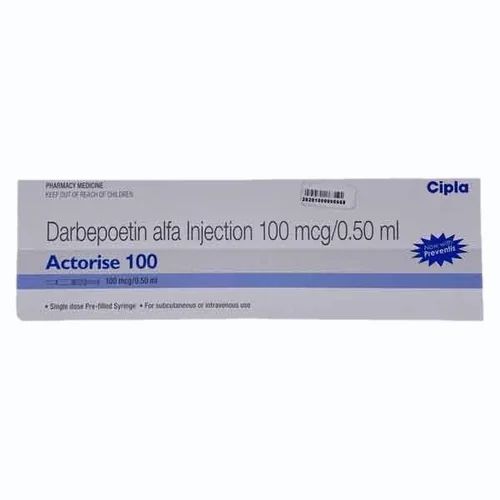 Actorise 100 Mcg Darbepoetin Injection
