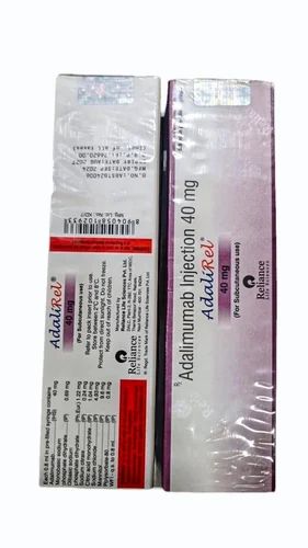 Adalirel Adalimumab 40 Mg Injection