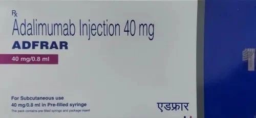 Adfrar Adalimumab 40mg 0.8ml Injection