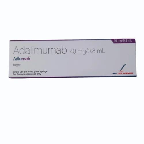 Adlumab 40mg Adalimumab Injection