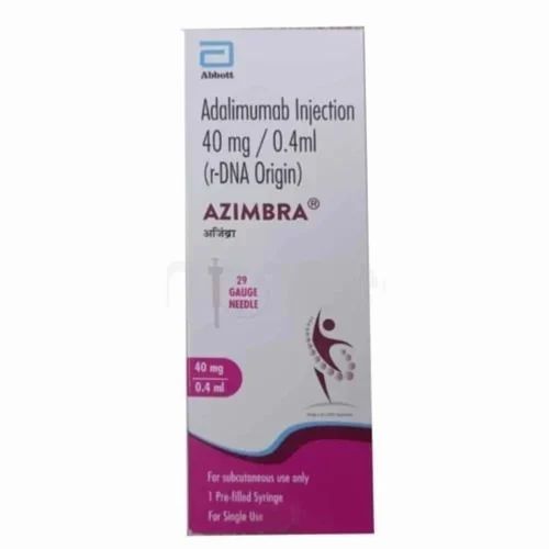 Azimbra 40mg Adalimumab injection