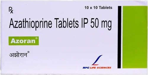 Azoran 50mg Azathioprine Tablet