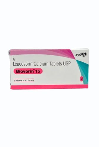 Biovorin 15mg Tablet