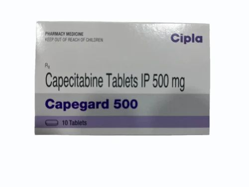 Capegard 500mg Capecitabine Tablet