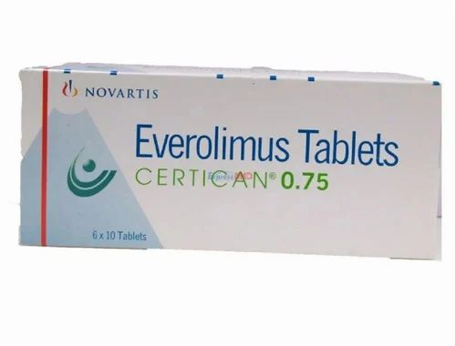 Certican 0.75mg EverolimusTablet