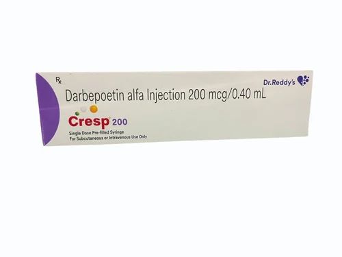 Cresp 200 Darbepoetin Alfa Injection