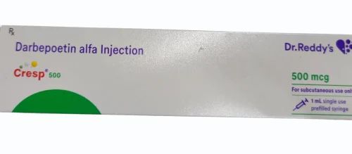 Cresp 500 Darbepoetin Alfa Injection