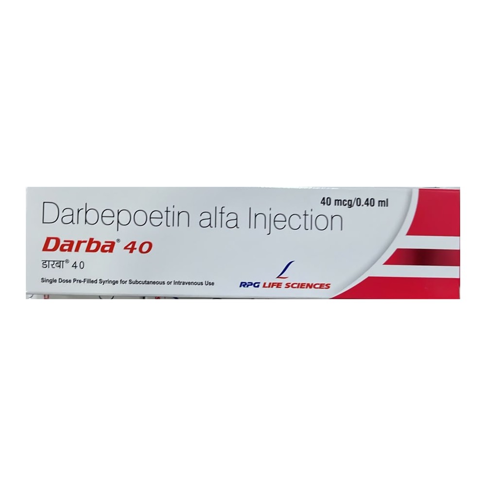 Darba 40 mcg Pre-filled Syringe