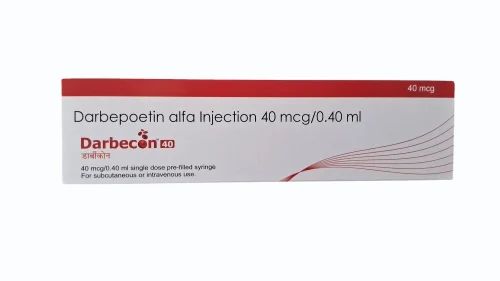 Darbecon 40 Mcg Injection