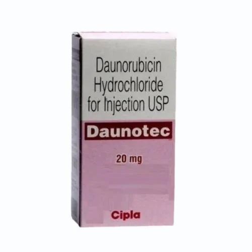 Daunotec Daunorubicin 20mg Injection