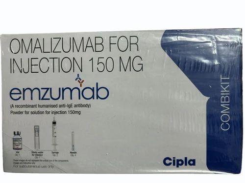 Emzumab Omalizumab For Injection 150 Mg