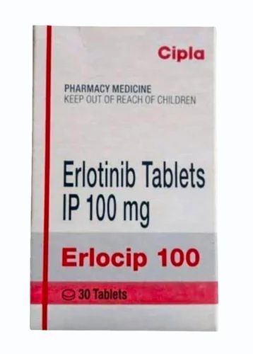 Erlocip 100 Erlotinib Tablets Ip 100 Mg
