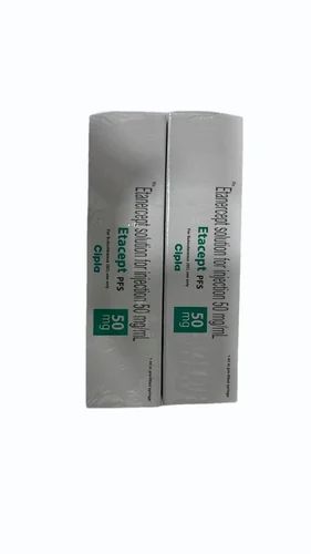 Etacept 50mg PFS Injection