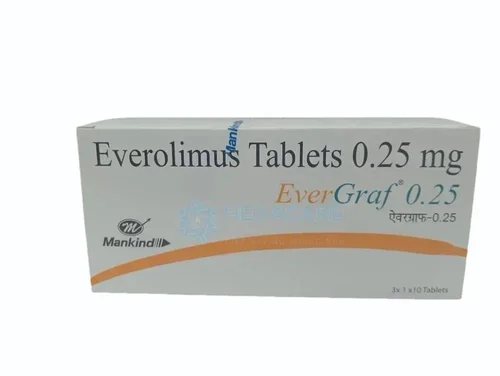 Evergraf 0.25mg Tablet
