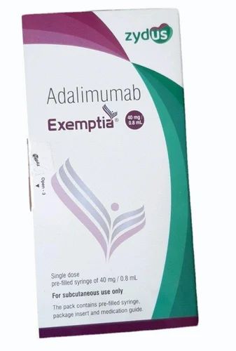 Exemptia 40 mg Adalimumab Prefilled Syringe