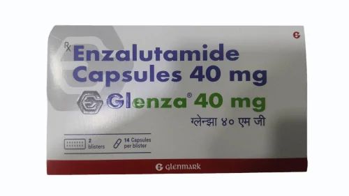 Glenmark Enzalutamide Glenza 40 Mg Capsules