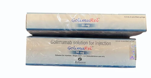 Golimurel Golimumab 50mg Injections