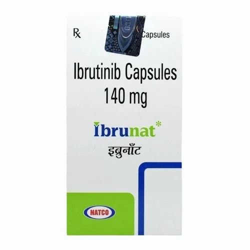 Ibrunat 140mg Ibrutinib Capsules